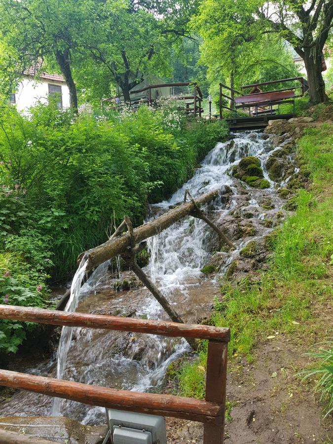 Guest House Lisinski Raj Despotovac Zewnętrze zdjęcie